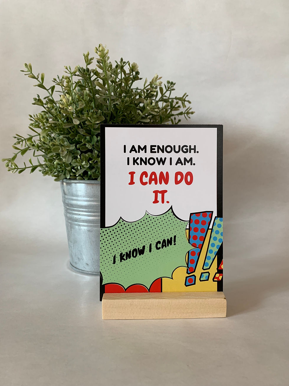 Thumbnail: Affirmation Superhero Cards for Kids