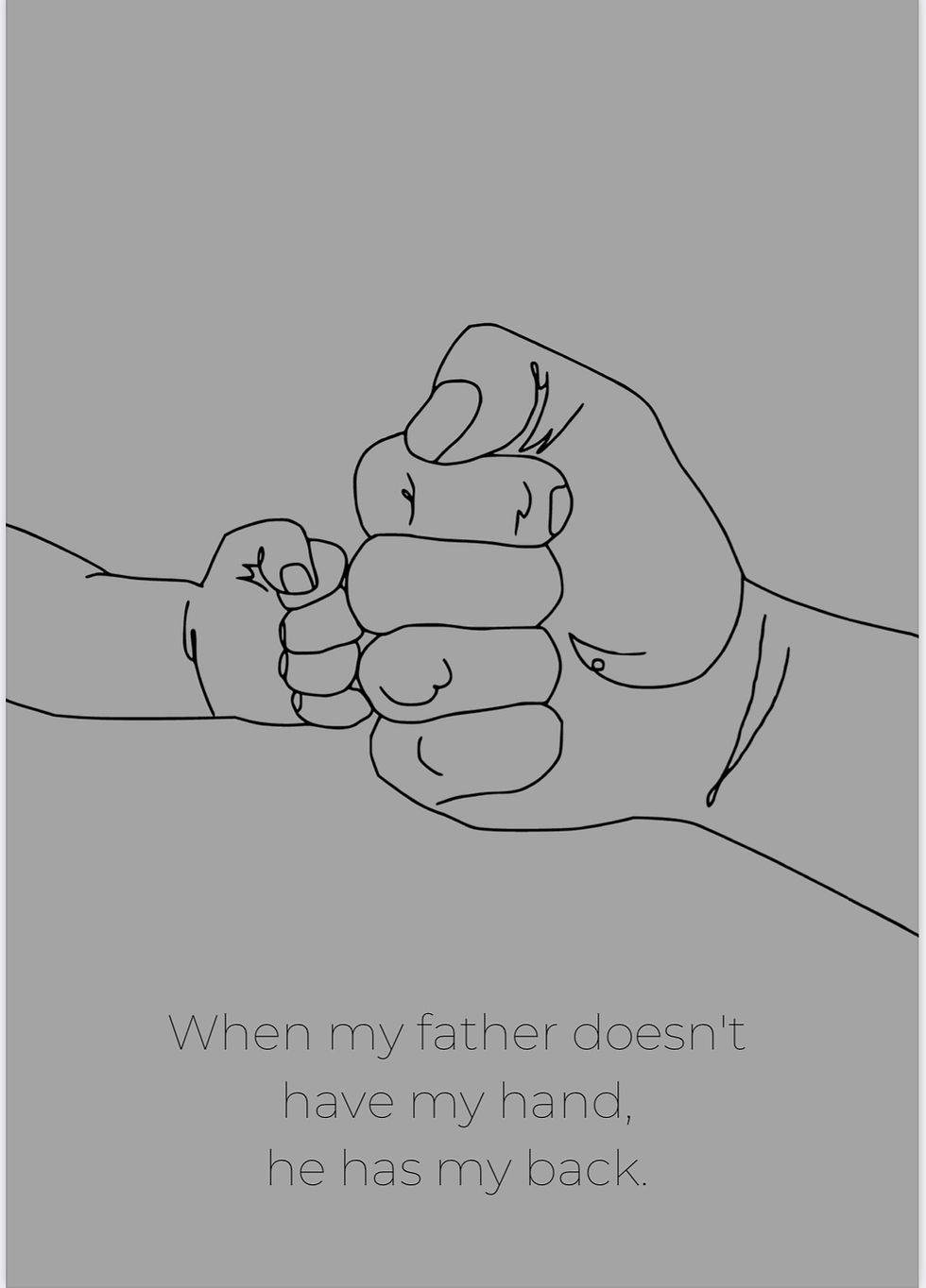 Thumbnail: DIY At-home Fine Line Prints (fist bump)