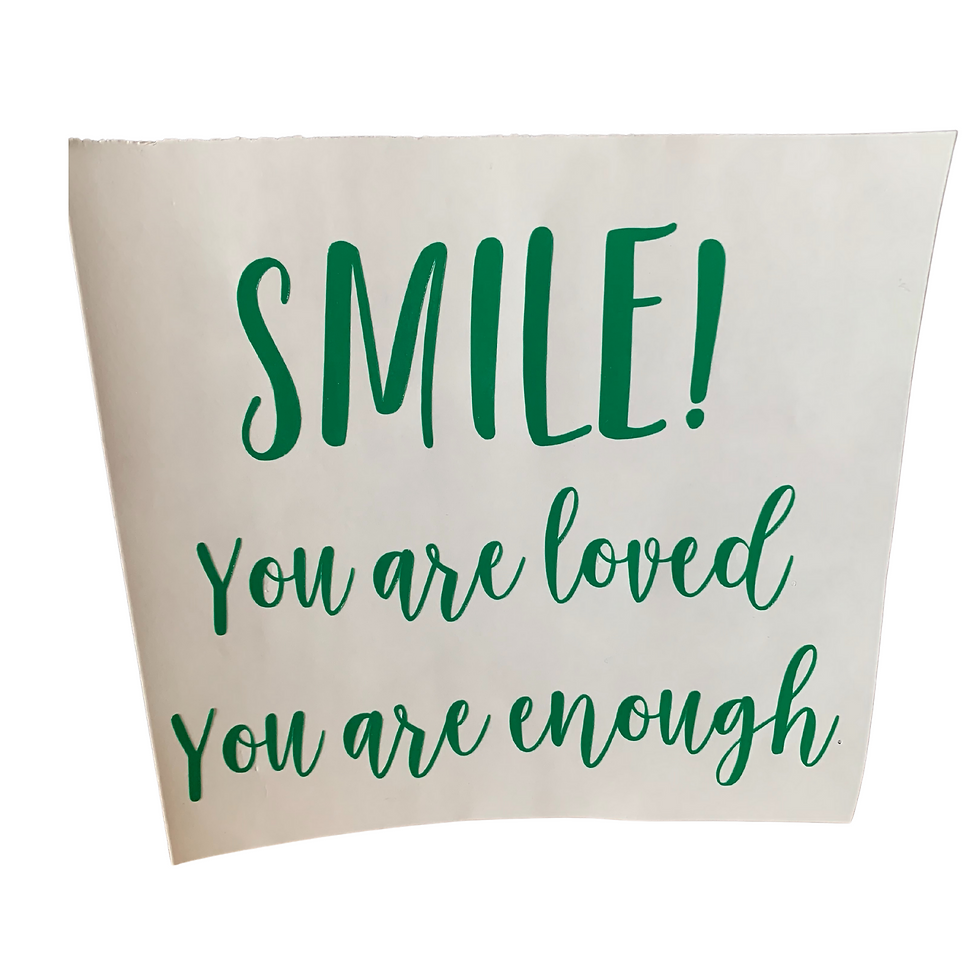Thumbnail: Mirror Quote Decals