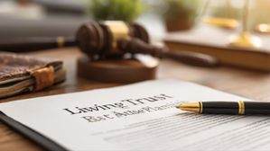 What Happens to a Living Trust in a Divorce in California?