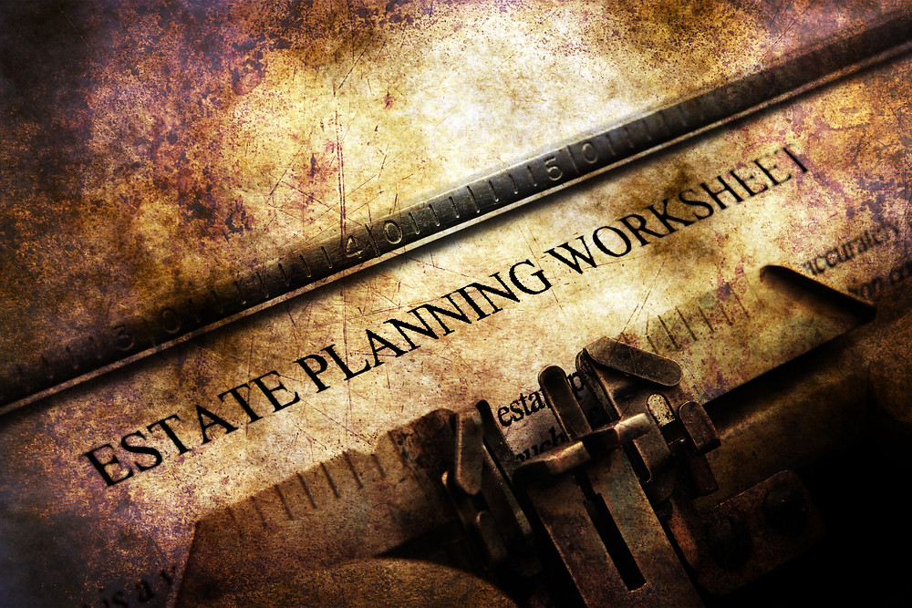 Outdated Estate Plan
