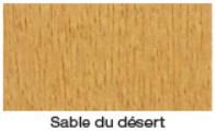 Miniature : Sable du désert Enduit à l'huile semi-transparent - lasure extérieure pour bois