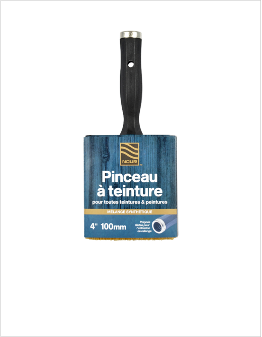 Pinceau à teinture NOUR 4''