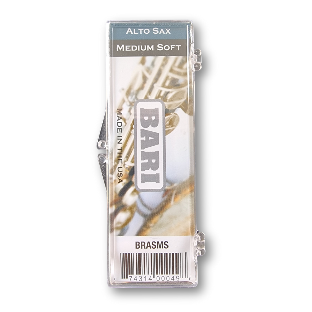 CAÑUELA SINTETICA MEDIO SUAVE P/ SAXOFÓN ALTO BRASMS BARI STAR