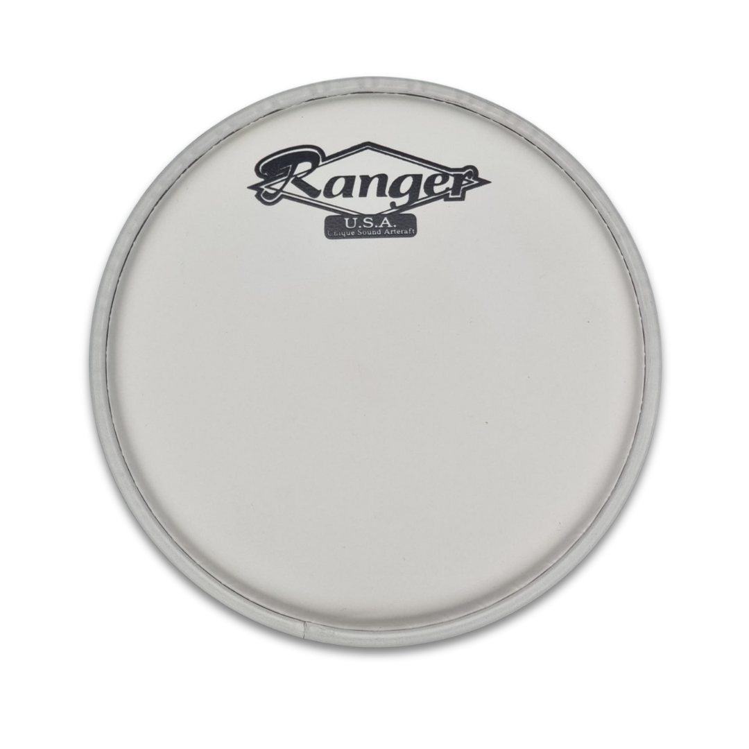 PARCHE DE PLÁSTICO BLANCO DE 6". PP60301 RANGER