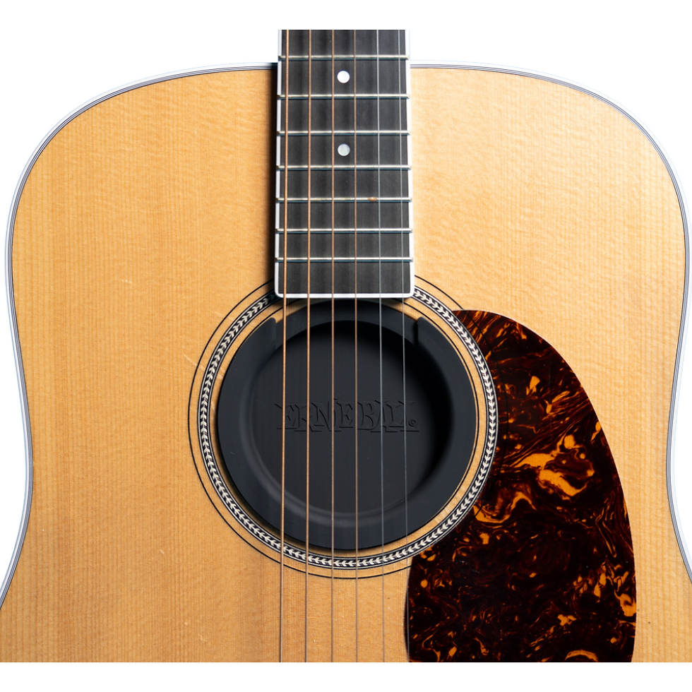 Miniatura: SORDINA ANTI FEEDBACK P/GUITARRA ACÚSTICA  4"-10cm EB9618 ERNIE BALL