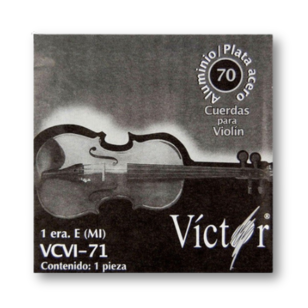 UNI CUERDA P/ VIOLÍN #1 E1ST VCVI-71 (MI) VICTOR