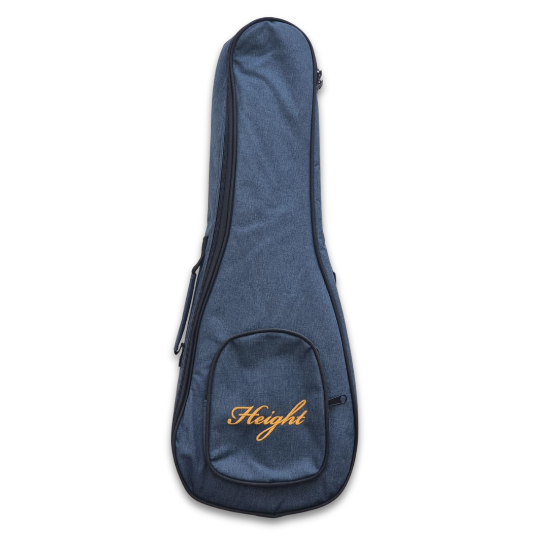 FUNDA P/ UKULELE DE 23" TELA CATIÓNICA WATERPOOF 210T NYLON EG-FU004 HEIGHT