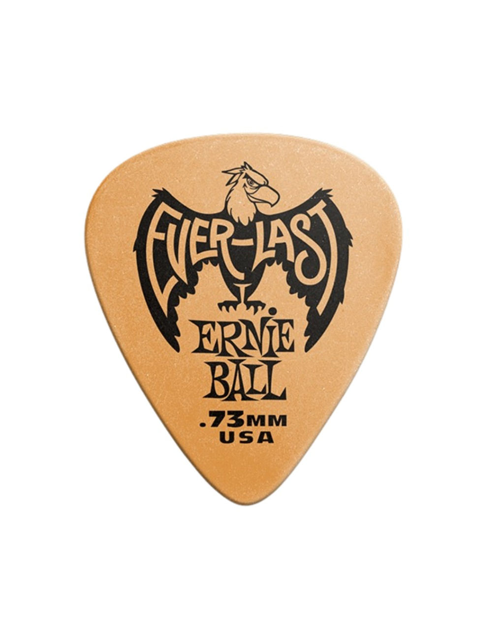 UNI PÚA TAMAÑO .73MM COLOR NARANJA EB9190 EVERLAST ERNIE BALL