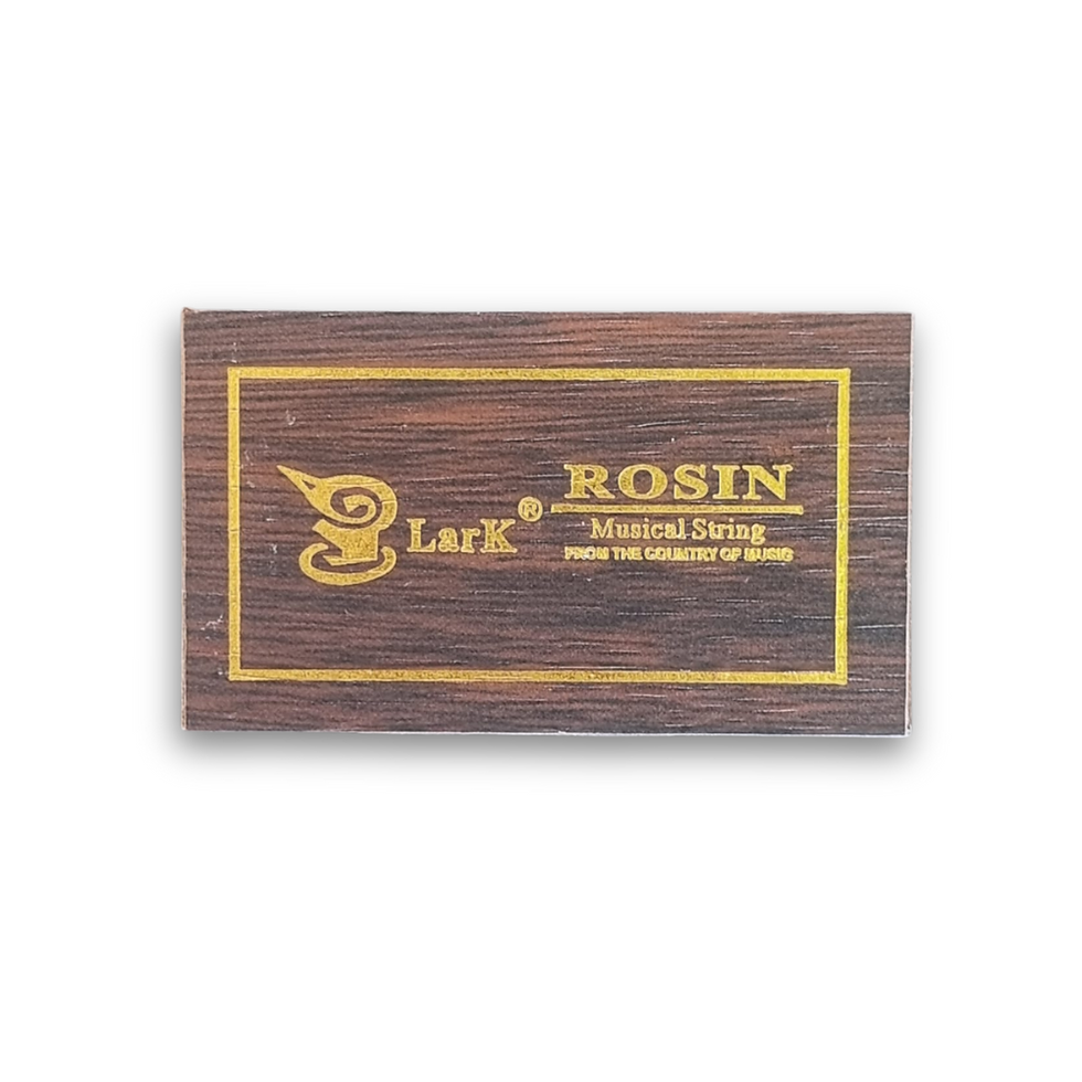 Thumbnail: PEZ RECTANGULAR P/ VIOLÍN COLOR AMARILLO S-002 NATURAL ROSIN LARK