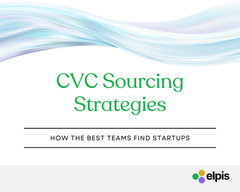 How CVCs Find Startups: Inside the Real Sourcing Strategies of Corporate Venture Teams