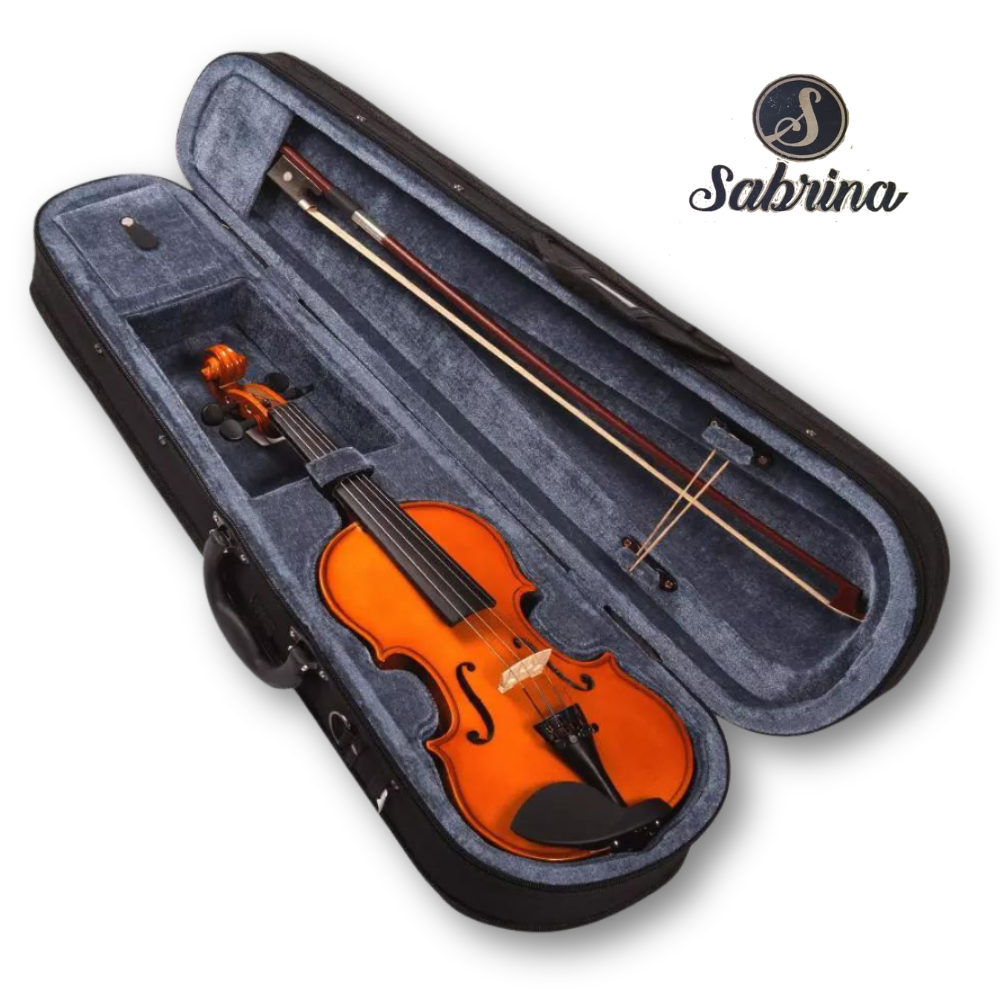 VIOLÍN DE 4/4 CON ESTUCHE SV-D1044 SABRINA