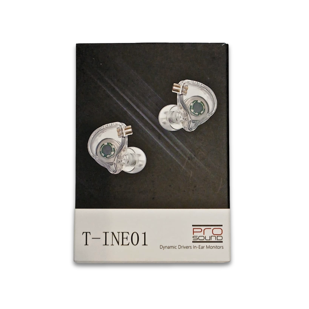 IN EARS PARA MONITOREO SIN MICROFONO T-INE01 PRO SOUND