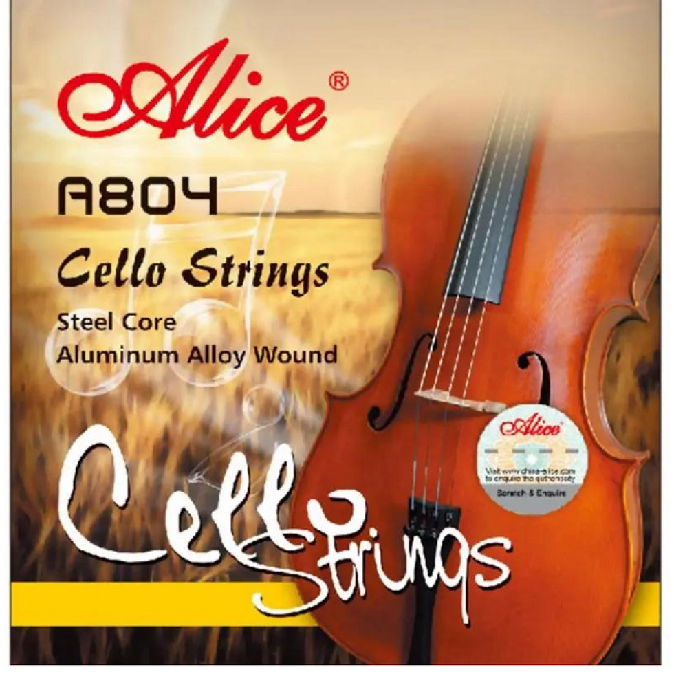 CUERDAS P/ CELLO A804 ALICE