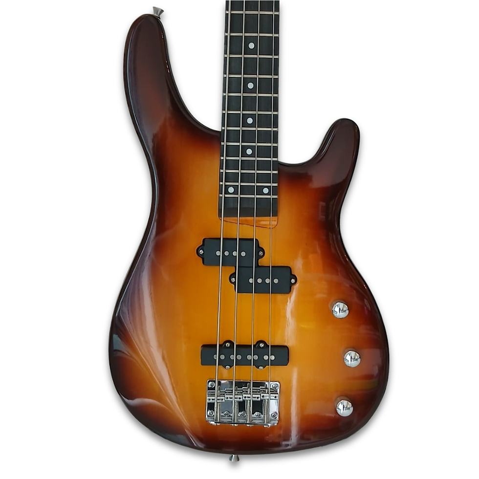 Thumbnail: BAJO ELÉCTRICO 4 CUERDAS ESTILO IBANEZ COLOR SUNBURST EBS200-24TBS LIVERPOOL