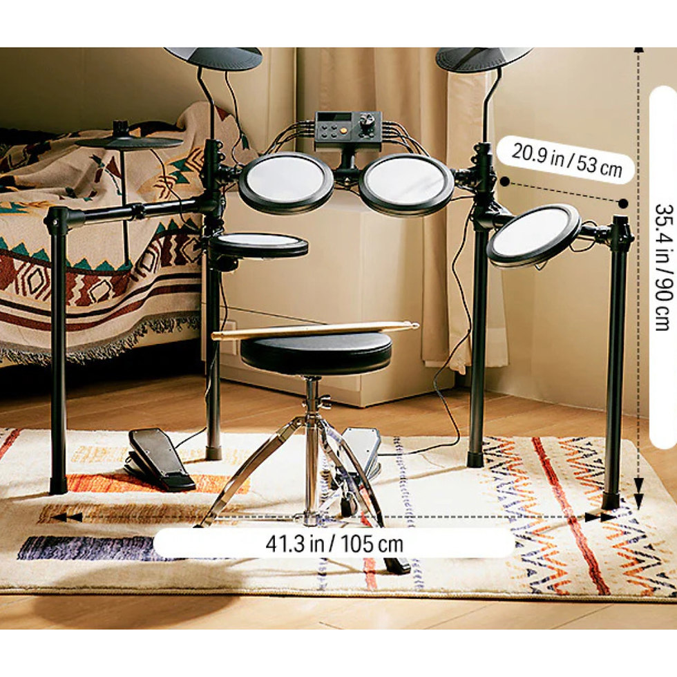 Miniatura: BATERIA ELECTRONICA DED-70 DONNER