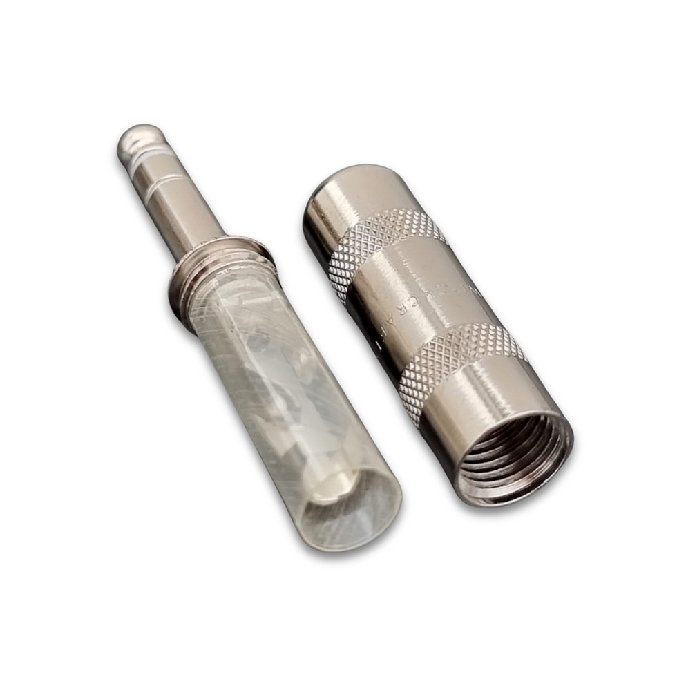 Miniatura: PLUG CROMADO 1/4 STEREO 297PKG SWITCHCRAFT