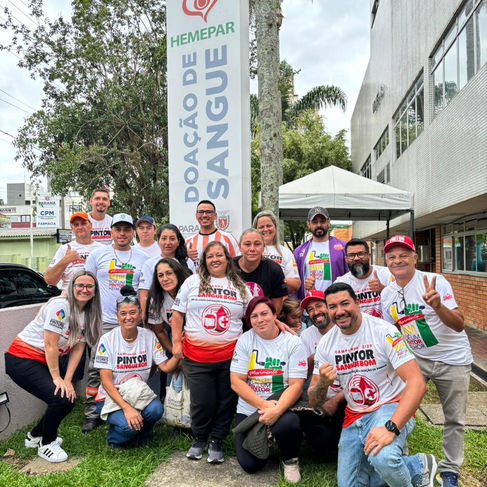 A campanha Pintor Sangue Bom da ABRAPP criou uma forte corrente de solidariedade que tomou conta da região Sul, unindo Santa Catarina, Paraná e Rio Grande do Sul entre fevereiro e março de 2026