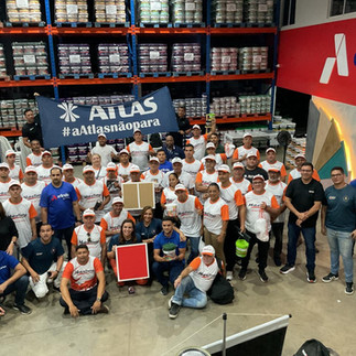Sediado na Arlindo RN Tintas, o grande encontro de pintores na Academia HidroTintas, com o apoio do MBPM RN e Atlas, uniu teoria, prática e uma homenagem inesquecível ao legado do Senhor Arlindo, transformando o mercado potiguar.