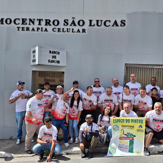 Campanha Pintor Sangue Bom: Esperança e Doação Sangue em São Paulo