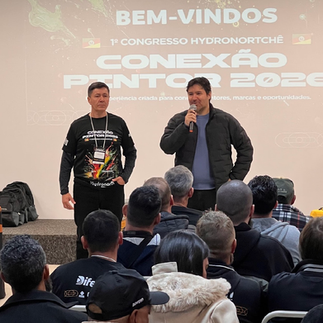 1º Congresso Hydronortchê RS Reúne Diferpan, ABRAPP, Hydronorth e Mais de 120 Pintores de Porto Alegre e Região