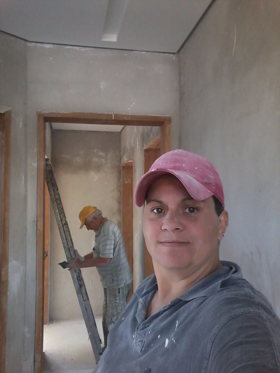 preparando paredes