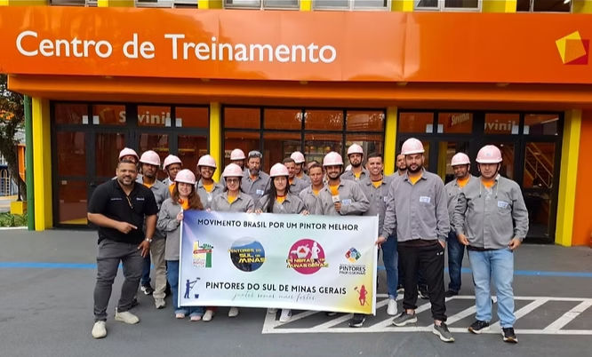 Caravana de Pintores do Sudeste: Rio de Janeiro e Minas Gerais na maior feira da América Latina, a Feicon 2026!