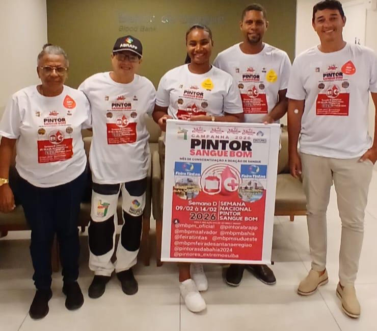 Pintor Sangue Bom Bahia Nordeste: Quando a Solidariedade vira Ação e Salva Vidas.