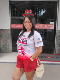 A campanha Pintor Sangue Bom chegou a Minas Gerais, Rio de Janeiro e Espírito Santo. Em todo o Sudeste que ela se transforma em um verdadeiro movimento de vida.