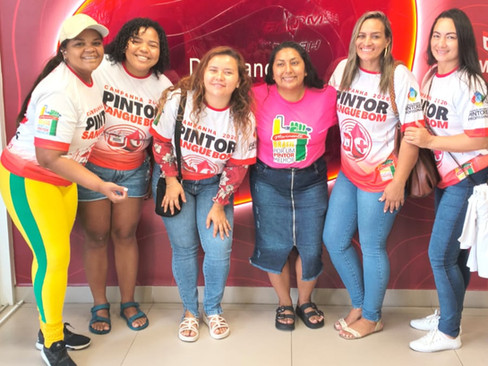 A campanha Pintor Sangue Bom chegou a Minas Gerais, Rio de Janeiro e Espírito Santo. Em todo o Sudeste que ela se transforma em um verdadeiro movimento de vida.