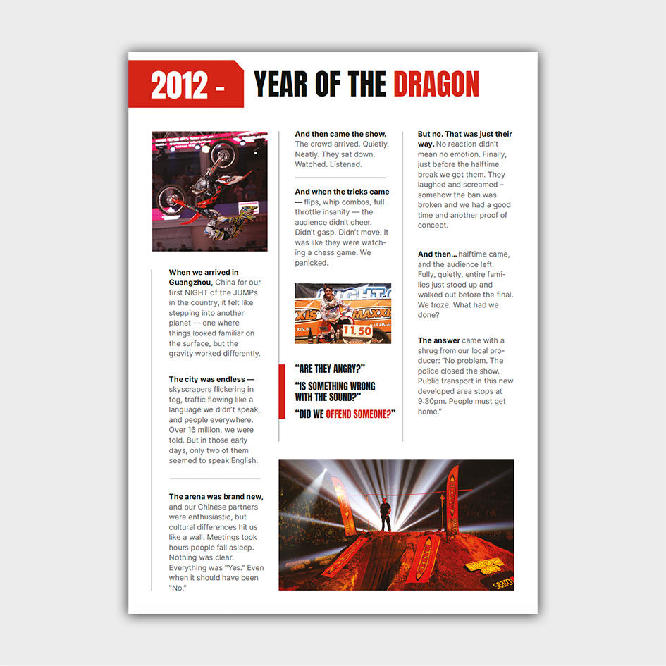 Thumbnail: 25 Years NIGHT of the JUMPs Magazine