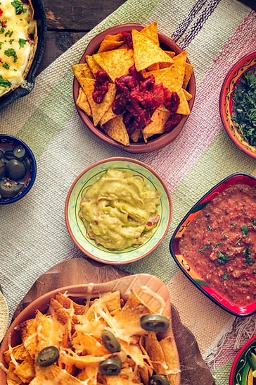 Nachos and Dips