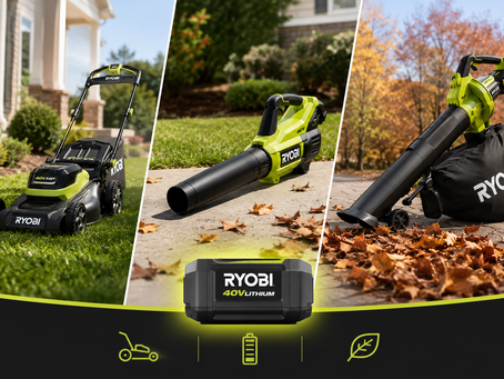 One Battery, Three Tools: A Smarter Way to Build the Lawn and Garden You've Been Imagining
