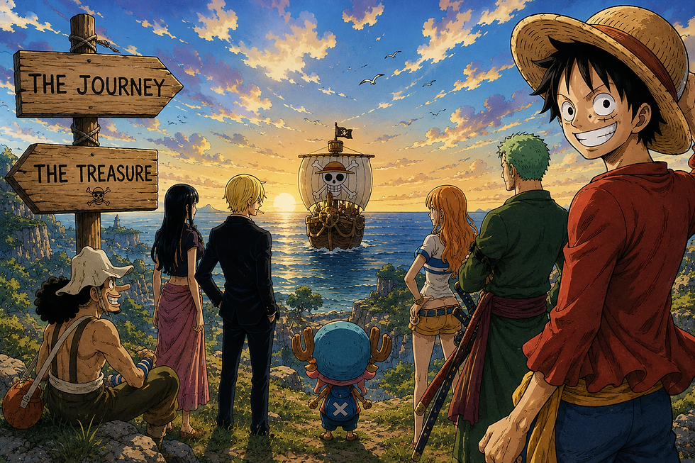 The Real Treasure of One Piece: Why the Journey Matters More Than the Destination