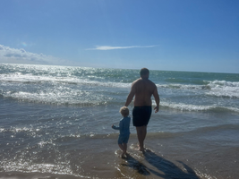 🌊 Our First Holiday as a Family of Four