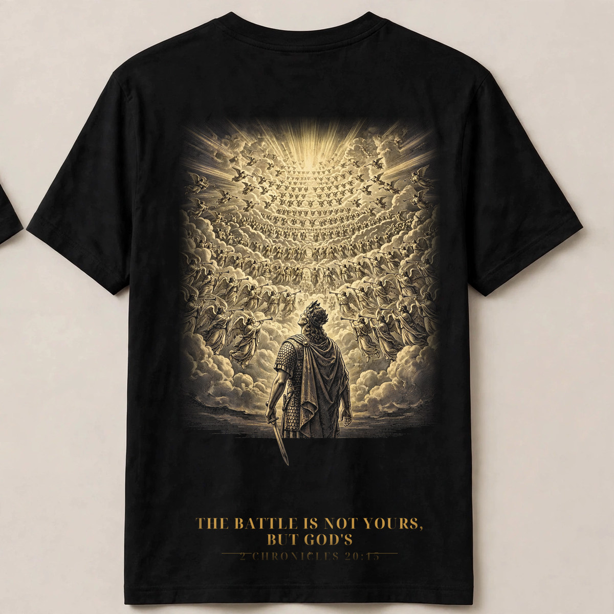 The Battle Is Not Yours Tee