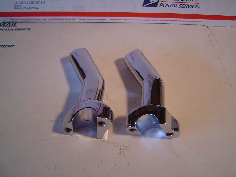 Thumbnail: Interstate Handlebars, Grips & Risers