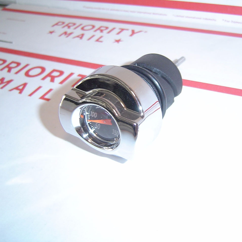 Thumbnail: Oil Temperature Gauge, 1982 -2022