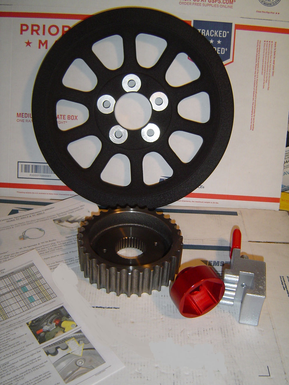 Thumbnail: XR1200 Kits: Front and Rear Pulley Kits