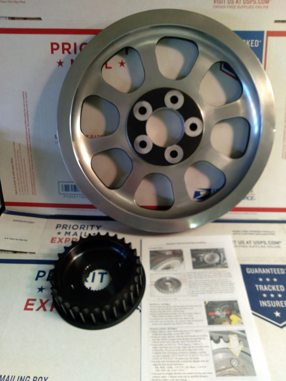 Thumbnail: 2005-2022, 1200, City Pulley Kits