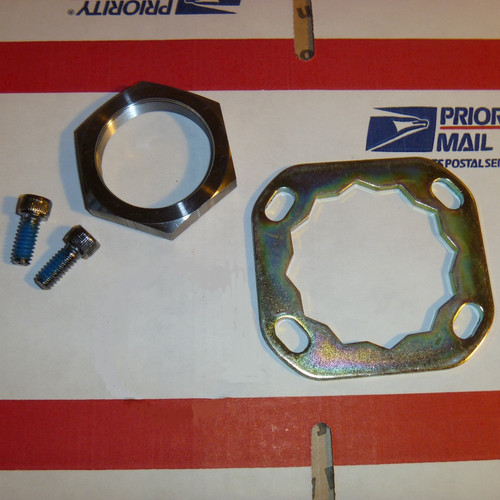 Sportster and Big Harley Front Pulley Installation Kits
