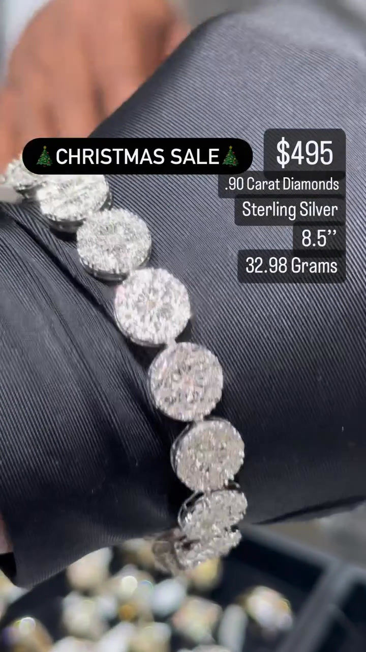 Sterling silver Bracelet BR0110