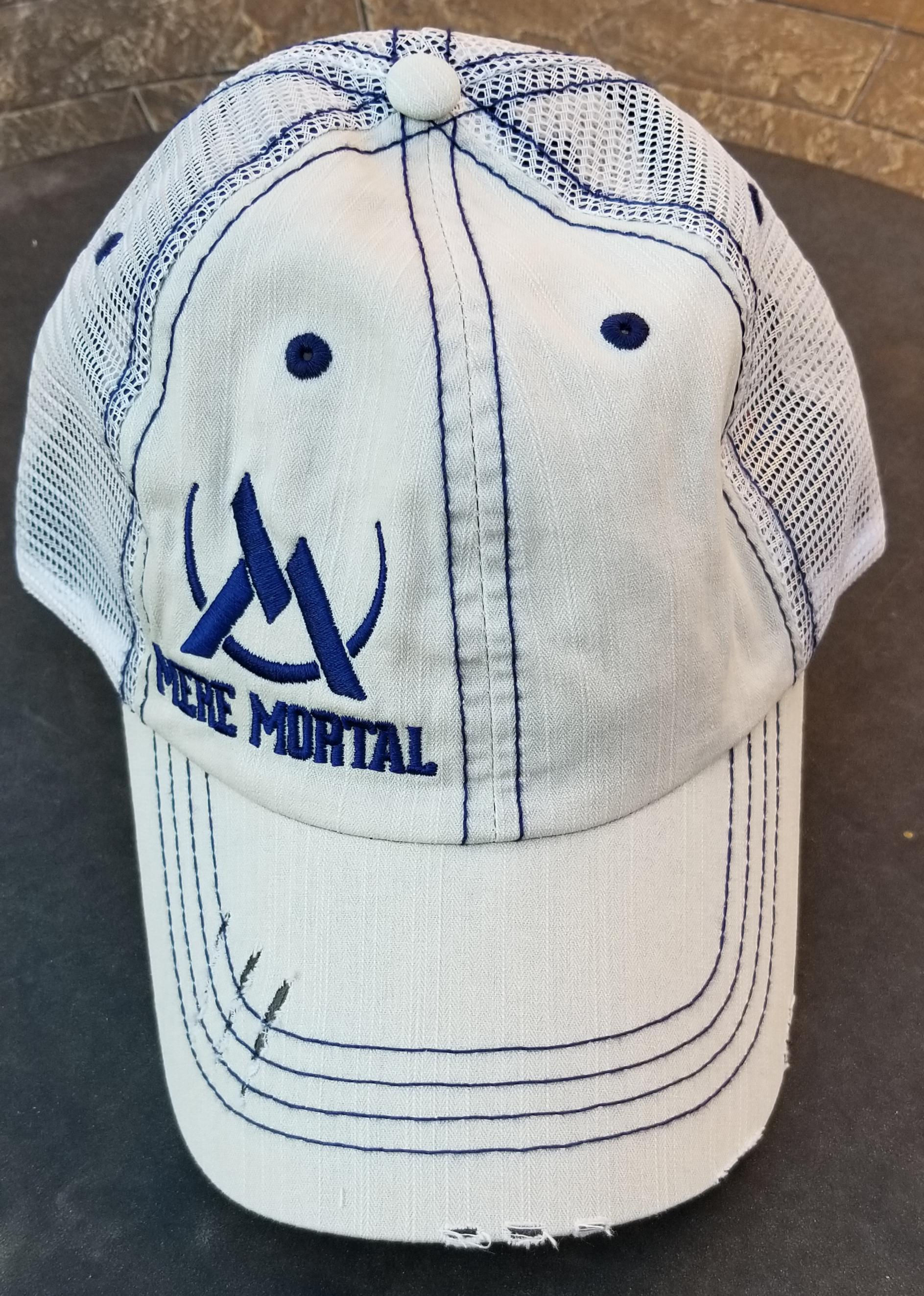 Distressed Putty Trucker Cap