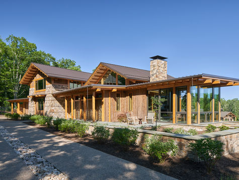 Meadow Creek Project: Custom Home and Equestrian Arena Project by Omnibuild General Contractors