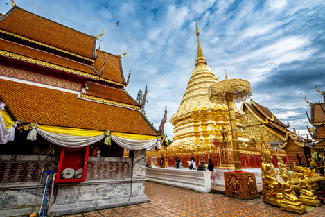 Doi Suthep, Chiang Mai, Thailand