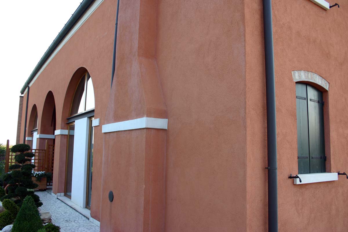 ESTUCOS EXTERIOR E INTERIOR