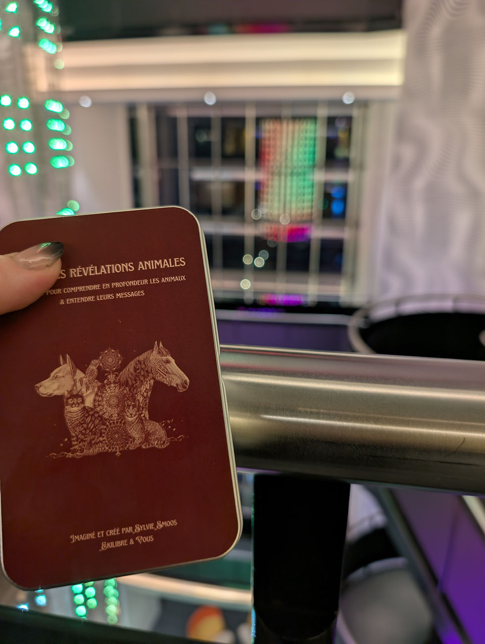 Pré-commandes ouvertes pour l'Oracle des Révélations animales