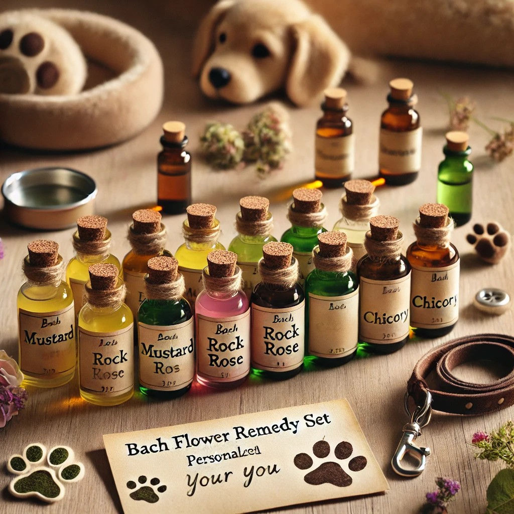 Fleurs de Bach - Mélange personnalisé pour animal