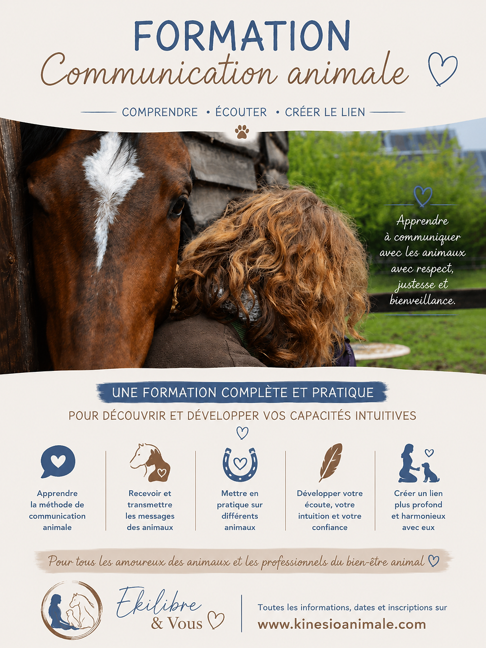 Formation en communication animale (Dog Center)