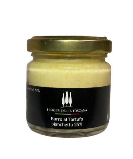 Burro al TARTUFO BIANCHETTO 25% 80g
